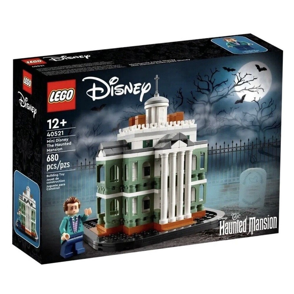 New LEGOS Disney Mini The Haunted Mansion 12+ 680 PCS
